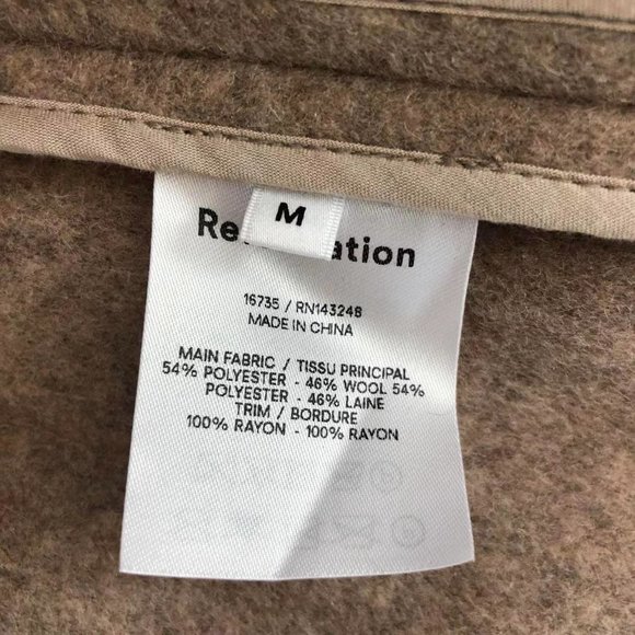 Reformation Greenwich Coat - Picture 7 of 10